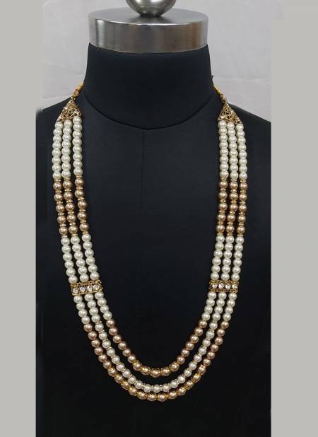Metallic Dark Gold Indian Sparkly Designer For Party And Functions Wedding Wear Latest New Fancy Mala Collection 1241 Metallic Dark Gold